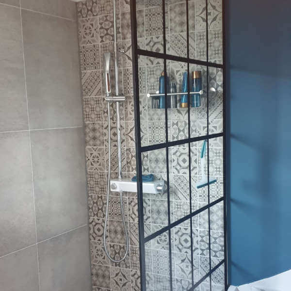 Badkamer gastenverblijf - Reconnect Badkamer gastenverblijf - Reconnect