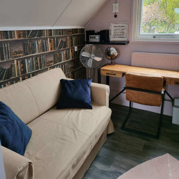 Bank gastenverblijf - Reconnect Bank gastenverblijf - Reconnect