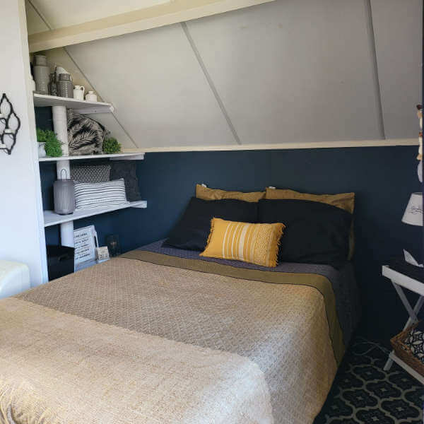 Slaapruimte gastenverblijf - Reconnect Slaapruimte gastenverblijf - Reconnect